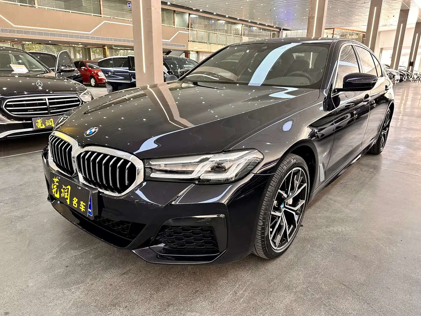 BMW 5 Series 2022 Model Third Facelift 530Li Premium M Sport Package