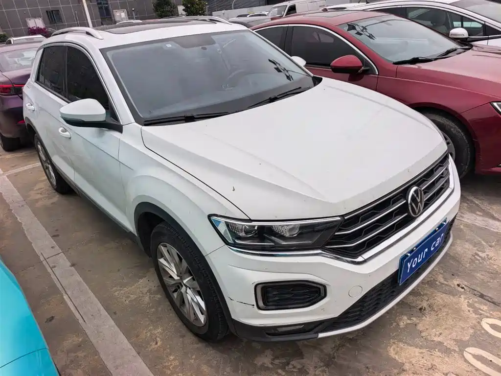Volkswagen T-ROC 2021 280TSI DSG 2WD Elite Connected фото 3