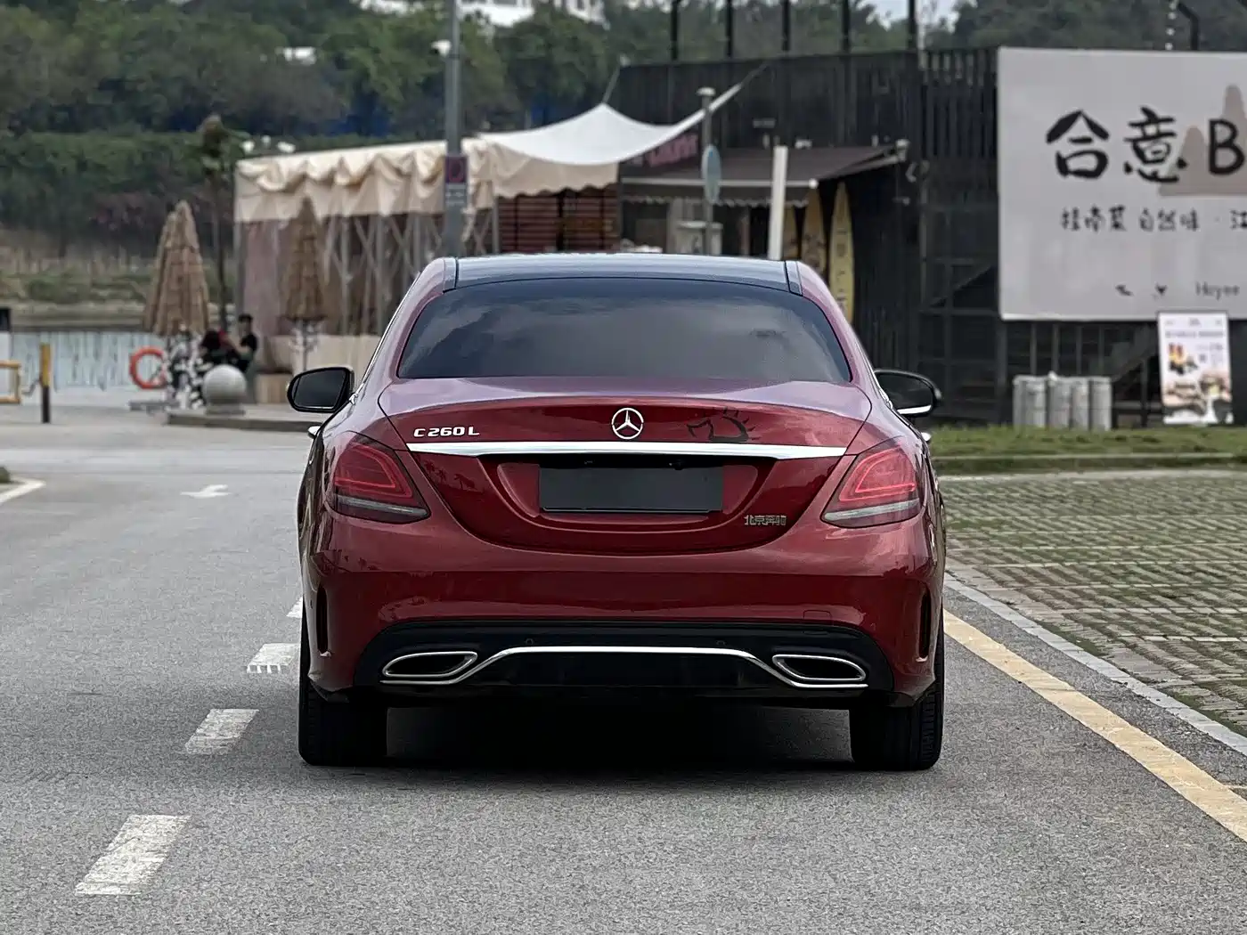 MERCEDES-BENZ C CLASS