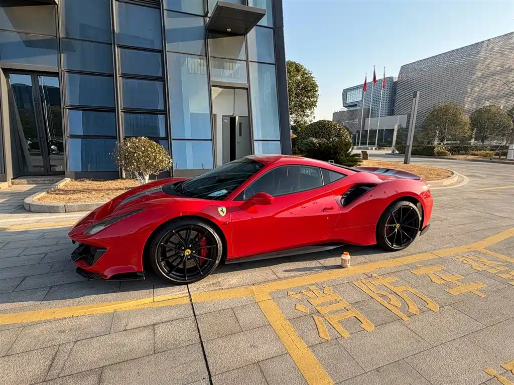 Ferrari 488 2016 2015 488 GTB