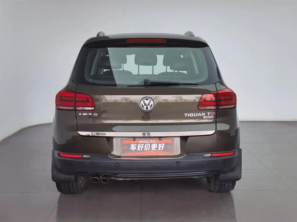 Volkswagen Tiguan 2015 1.8TSI Automatic 4WD Comfortline фото 4