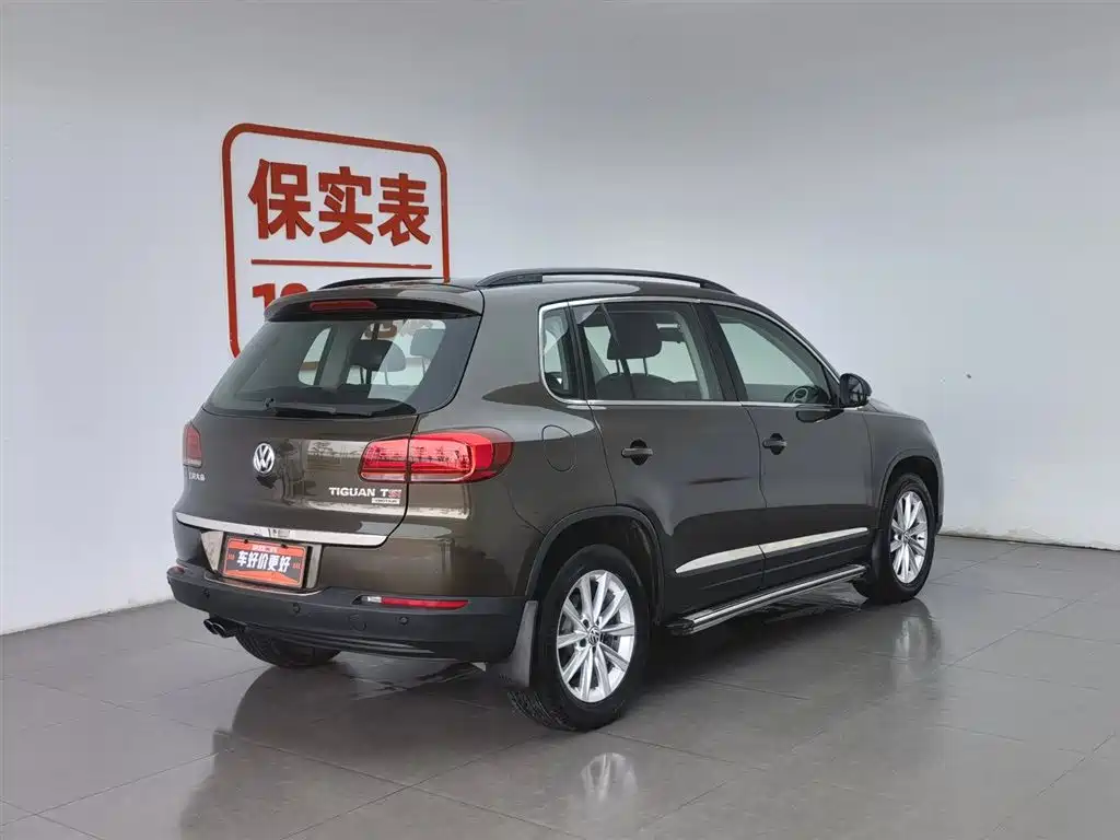 Volkswagen Tiguan 2015 1.8TSI Automatic 4WD Comfortline фото 2