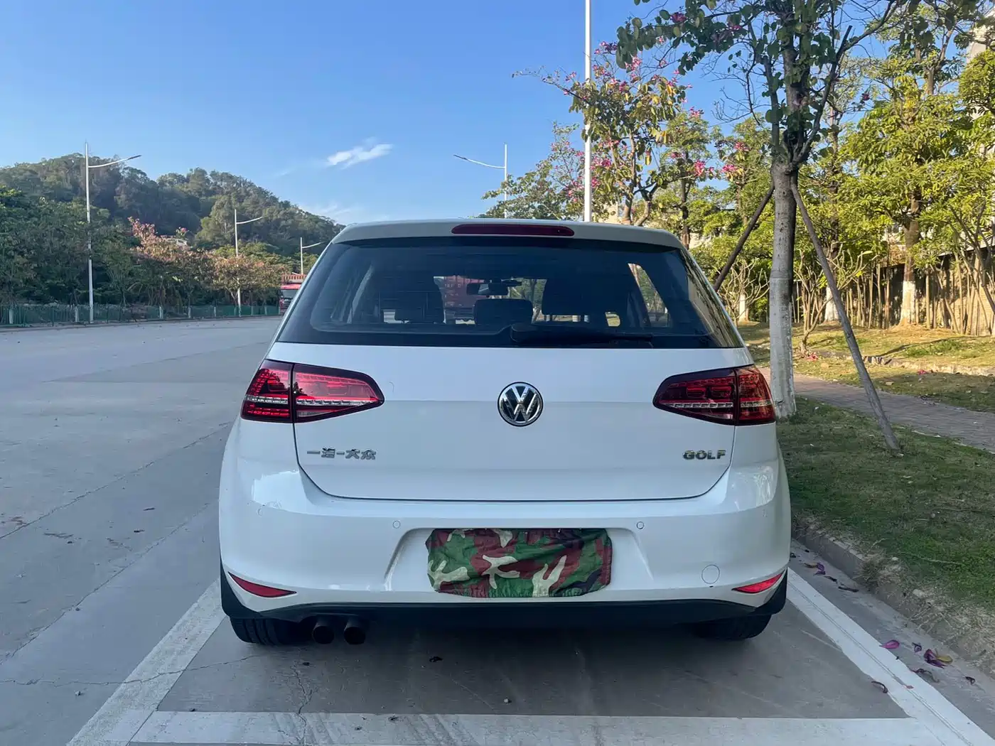 Volkswagen Golf 2017 230TSI Auto Comfort Millionth Anniversary Edition фото 9
