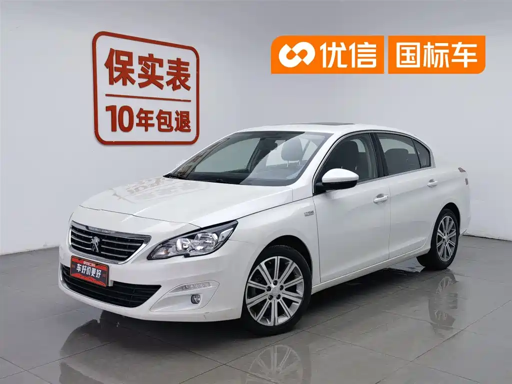 Peugeot 408 2015 Model 1.2T Automatic Luxury Edition