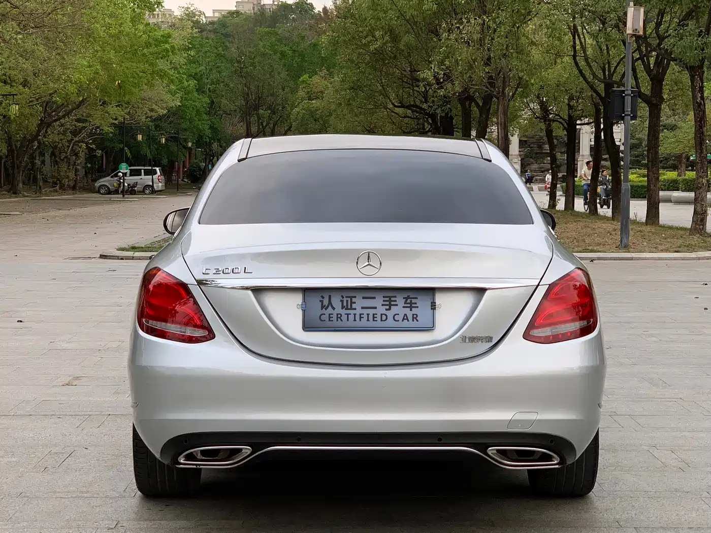 Mercedes-Benz C-Class 2016 C 200 L фото 15
