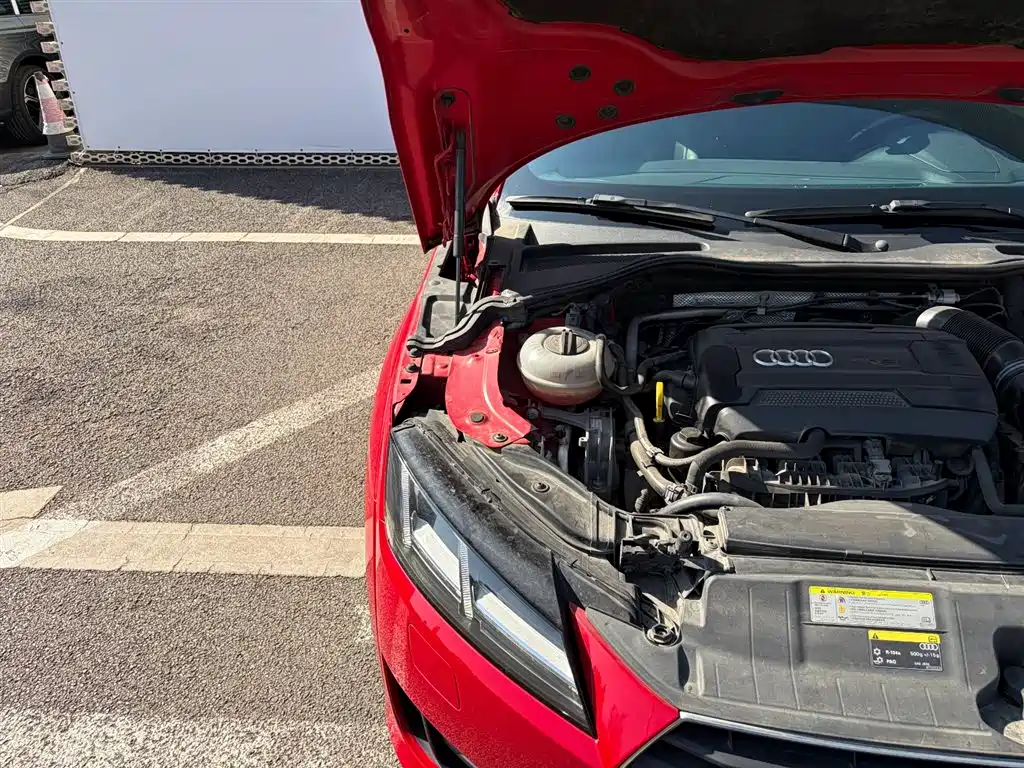 Audi TT 2015 TT Coupe 45 TFSI фото 12