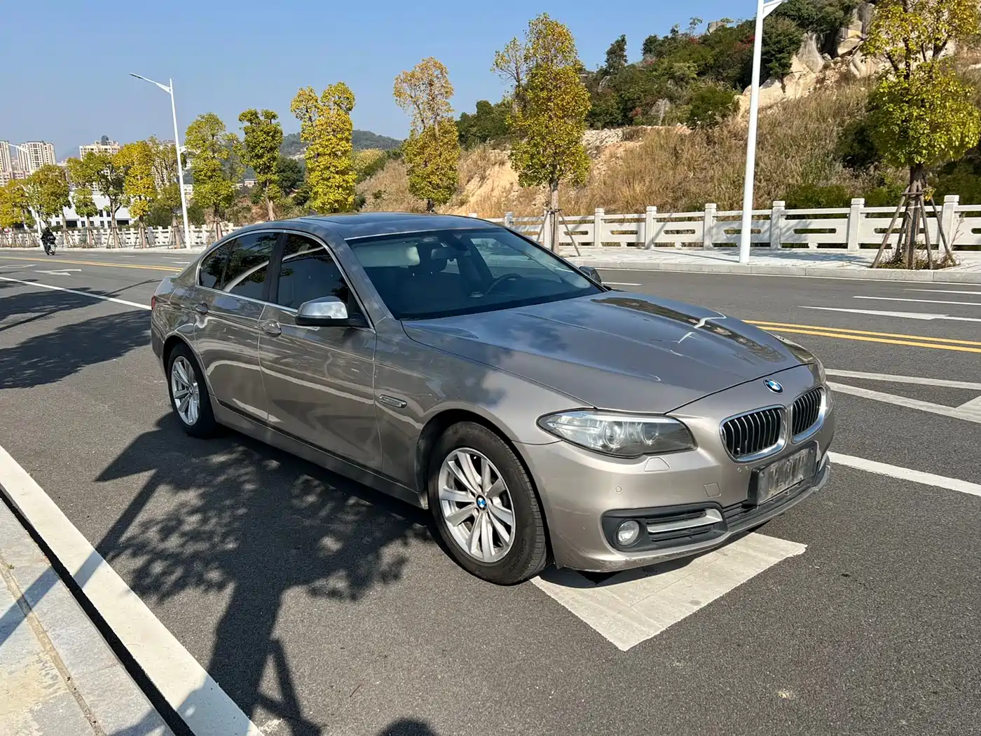 BMW 5 Series (Import) 2014 520i Classic фото 3