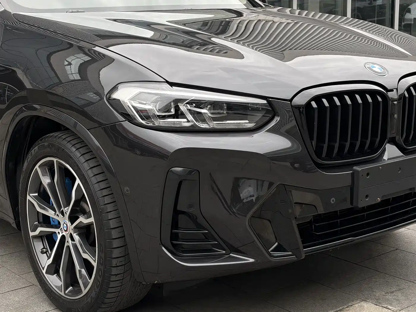 BMW X3 2022 Model Second Facelift xDrive30i Leading M Night Package фото 6