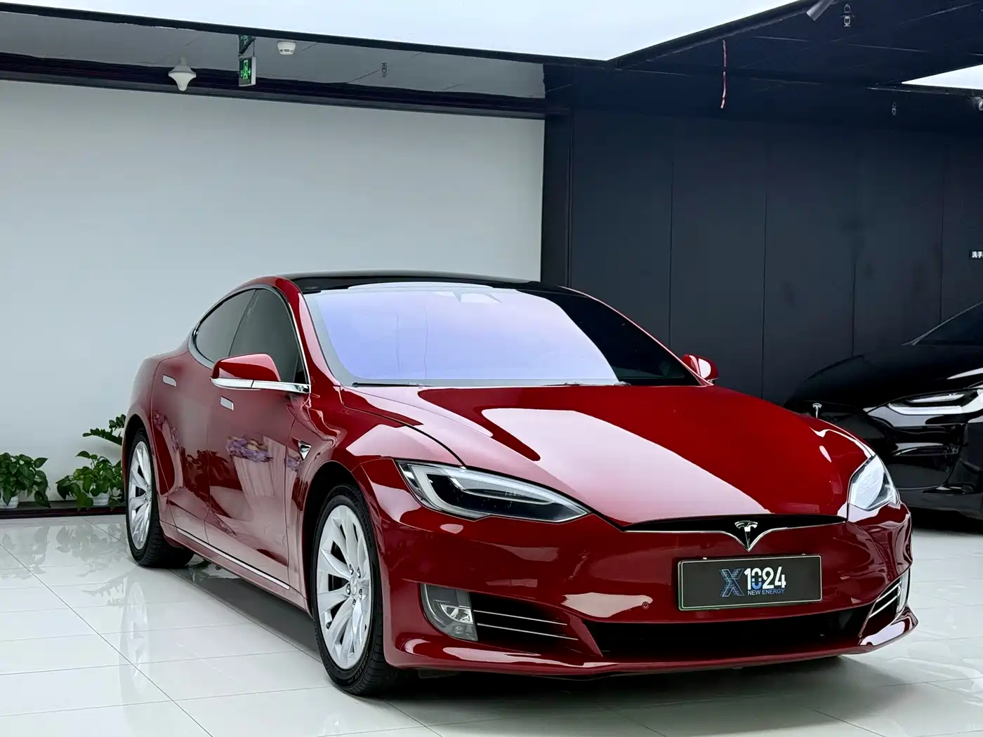 Tesla Model S 2018 2017 Model S 75D Standard Range