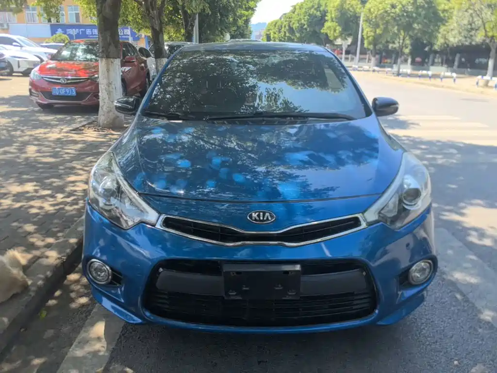 Kia Shuma 2016 2014 1.6T Luxury Edition China IV