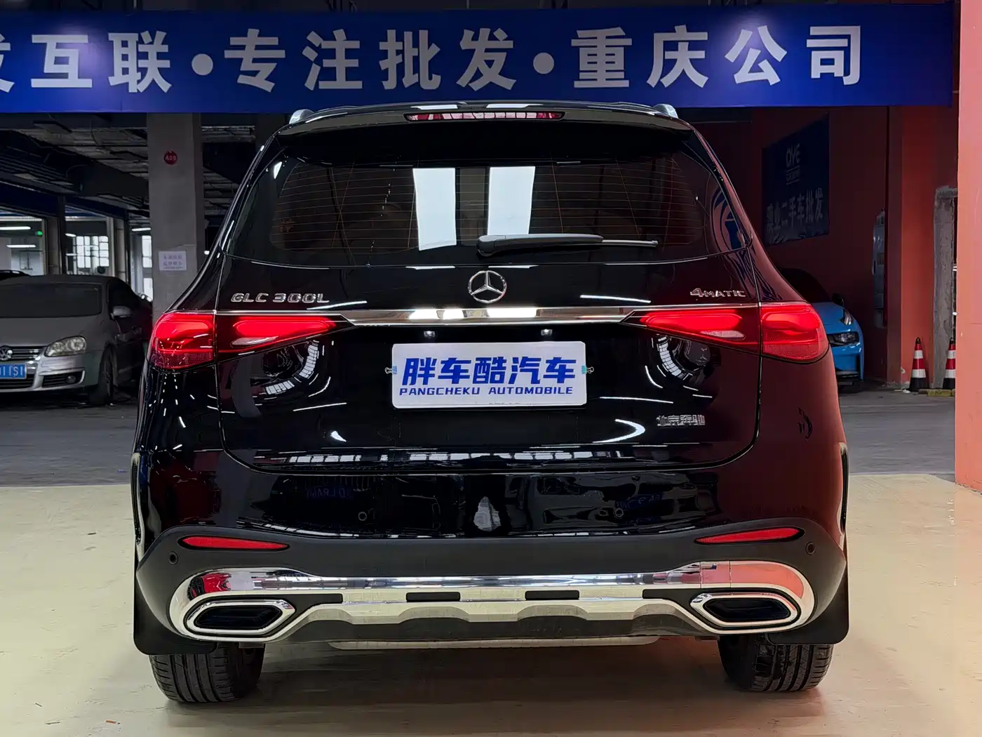 Mercedes-Benz GLC 2024 Facelift GLC 300 L 4MATIC Sport 7-seater фото 5