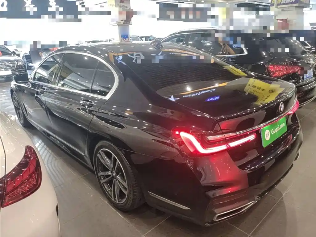 BMW 7 Series 2021 Model 730Li M Sport Package фото 5