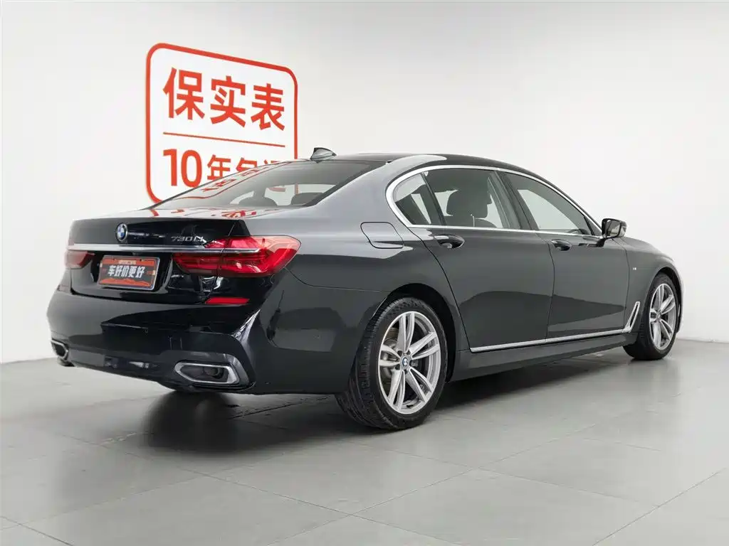 BMW 7 Series 2018 730Li Premium Type M Sport Package фото 2