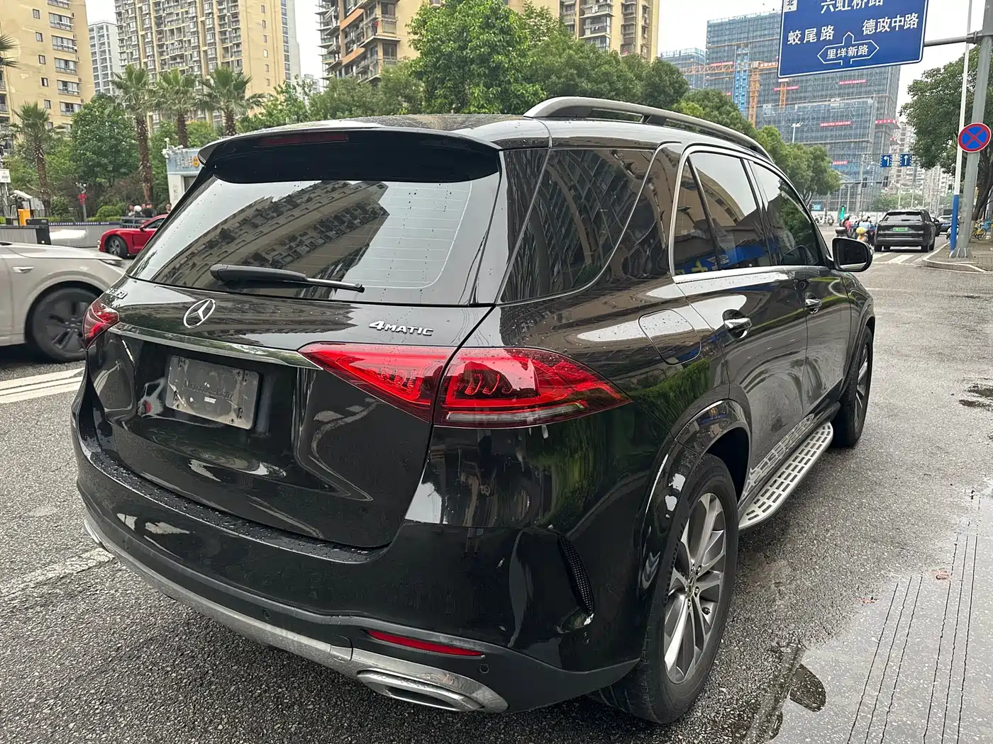 Mercedes-Benz GLE 2021 GLE 350 4MATIC Luxury фото 8