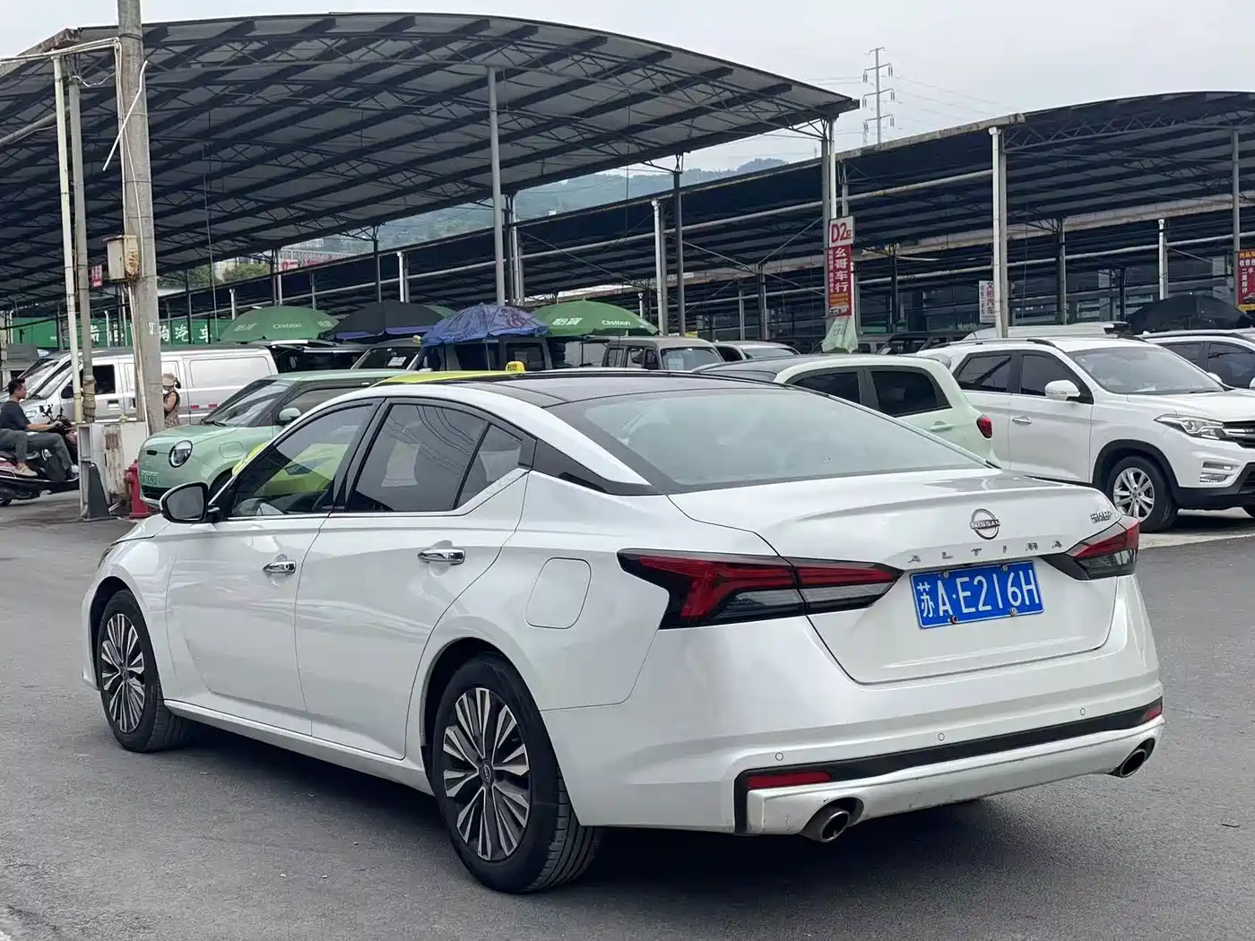 Nissan TEANA, миниатюра 6