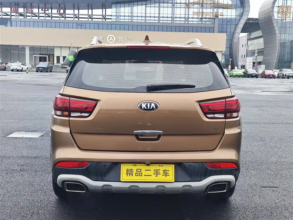 Kia KX7 2017 2.0T Automatic 2WD GL 7-Seater фото 5