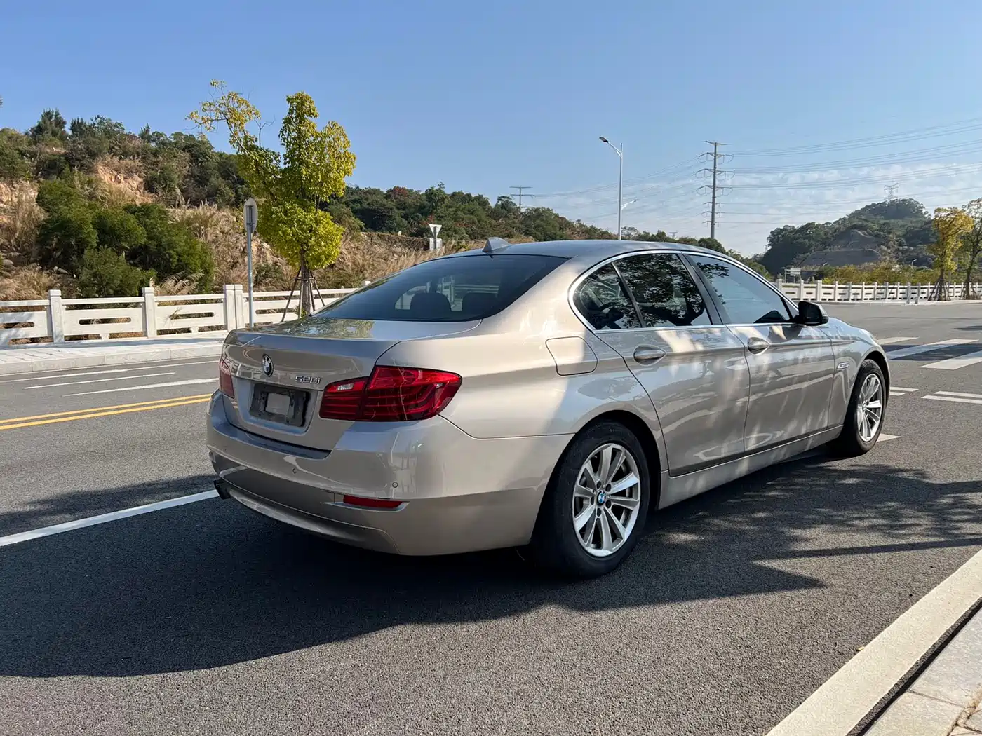 BMW 5 Series (Import) 2014 520i Classic фото 11