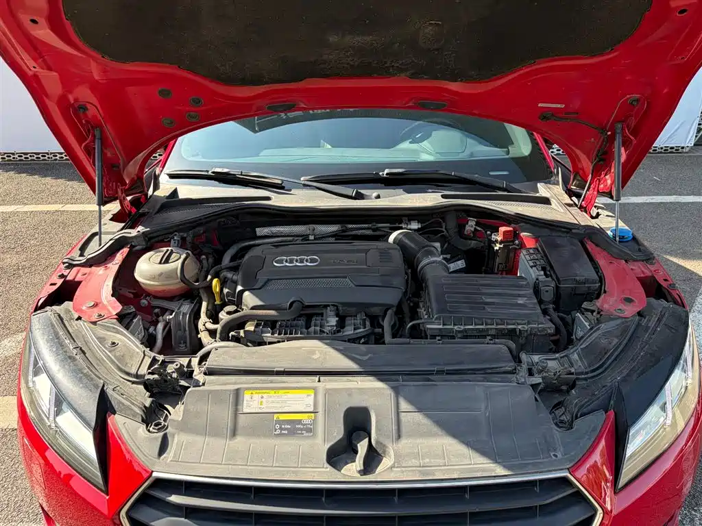 Audi TT 2015 TT Coupe 45 TFSI фото 11