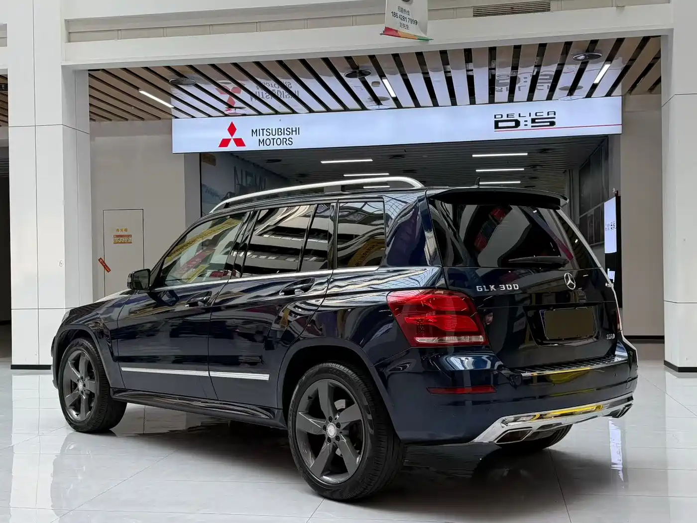 Mercedes-Benz GLK-Class 2013 GLK 300 4MATIC Dynamic Sunroof фото 4
