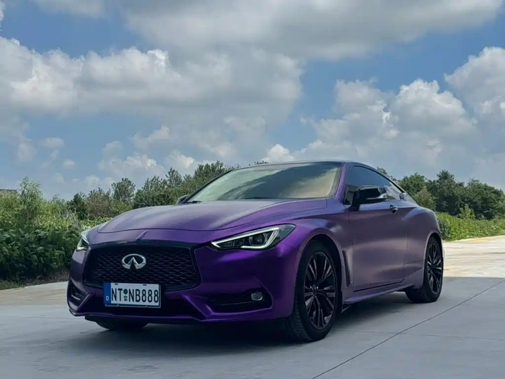  Infiniti Infiniti Q60 2019 2.0T Luxury Edition
