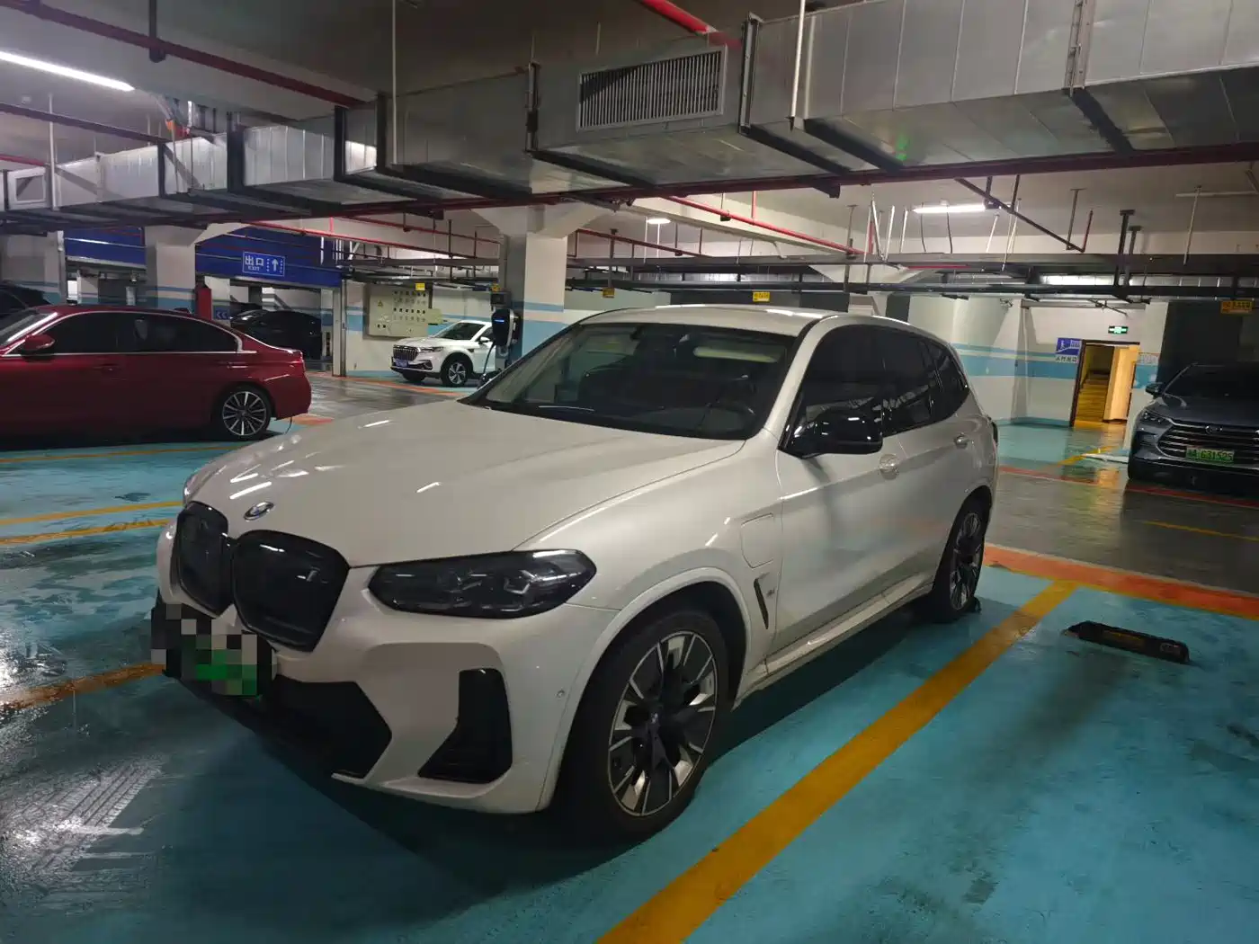 BMW iX3 2022 Facelift Innovation Leader Model