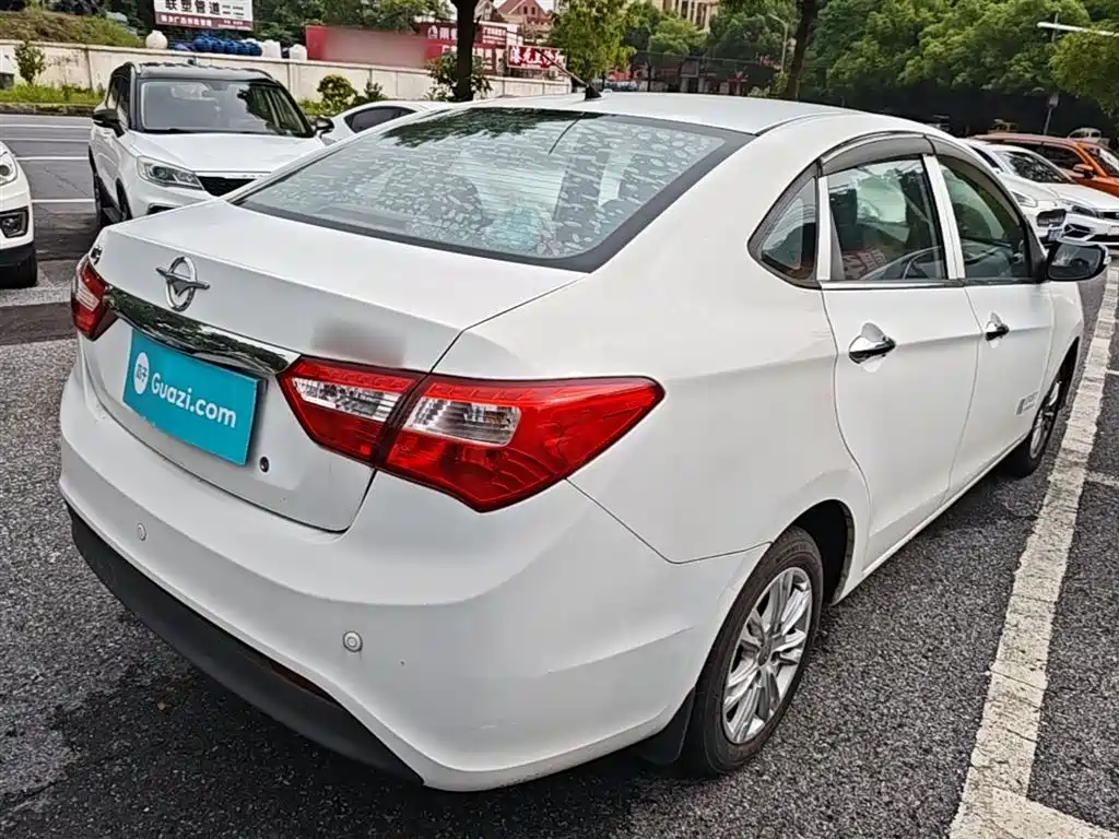 Haima M3 2016 2016 1.5L Manual Comfort