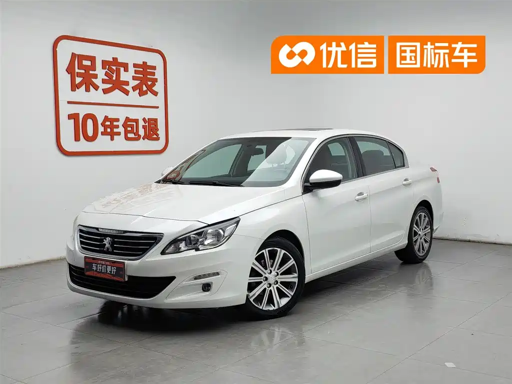 Peugeot 408 2014 1.8L Automatic Luxury Edition