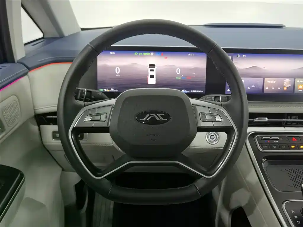 JAC Refine Refine RF8 PHEV 2024 Smart Edition 1.5T 150KM Flagship (LFP) фото 11