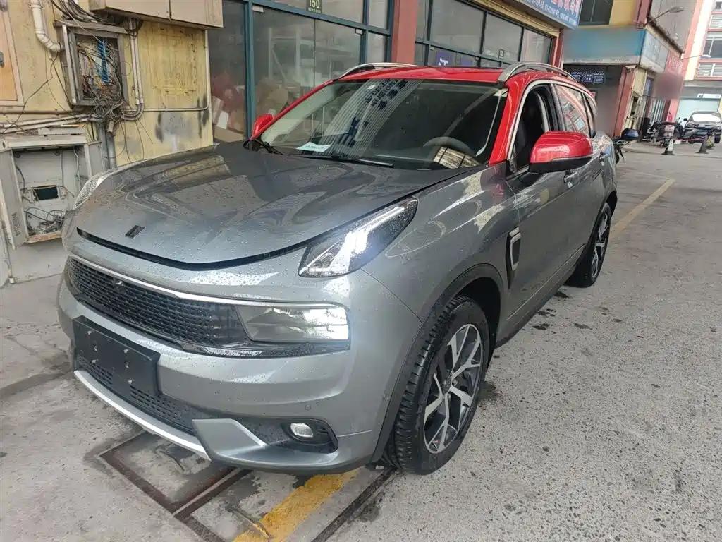 Lynk & Co 01 EM-P 2019 1.5T PHEV Power Pro China VI