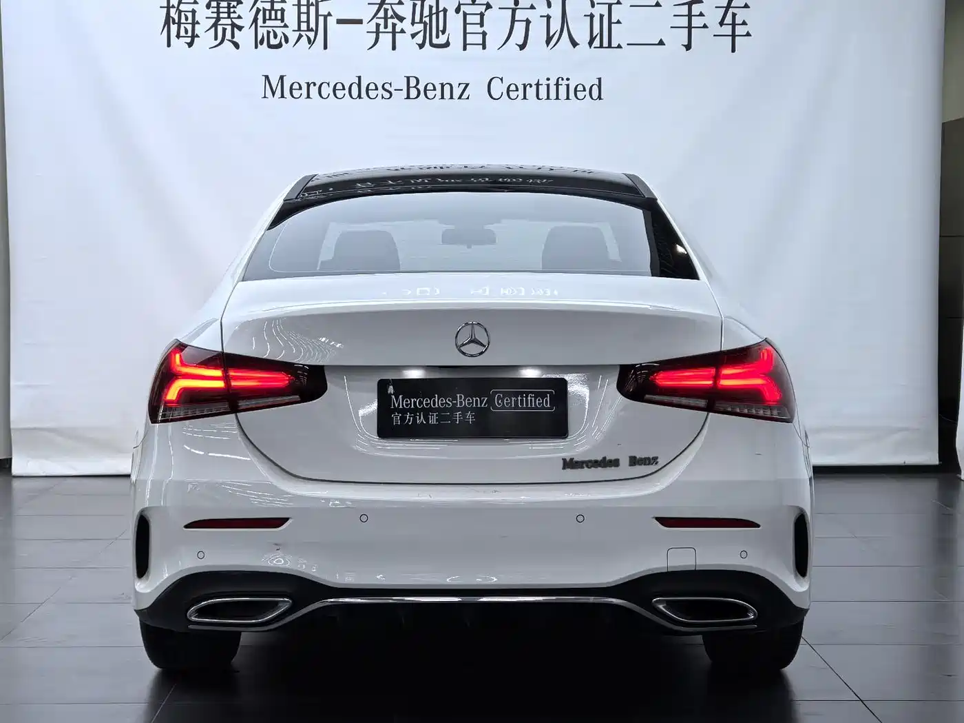 Mercedes-Benz A-Class 2021 A 200 L Sport Sedan Dynamic Type фото 19