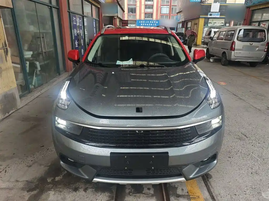 Lynk & Co 01 EM-P 2019 1.5T PHEV Power Pro China VI фото 3