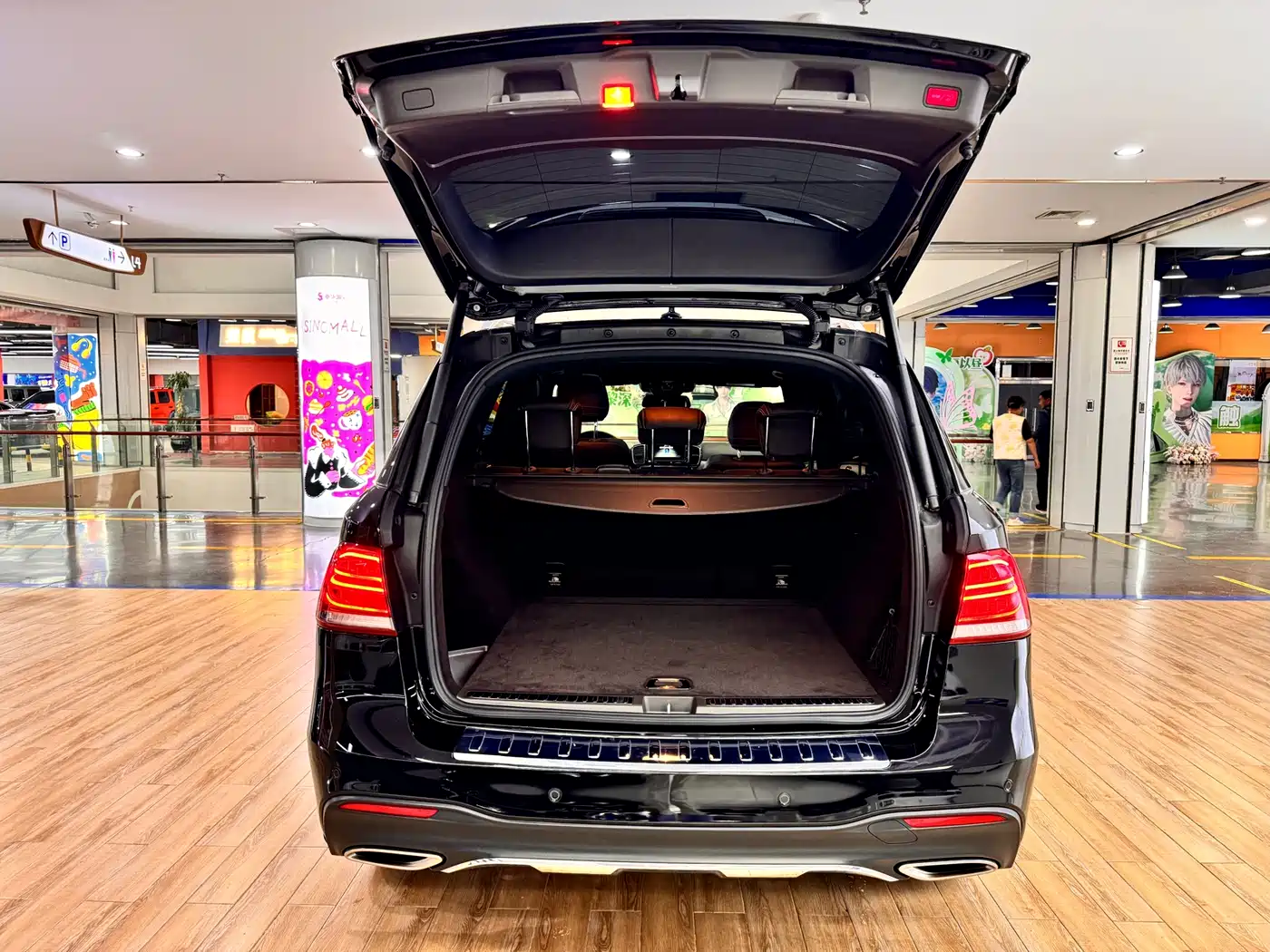 Mercedes-Benz GLE 2017 GLE 320 4MATIC Dynamic фото 7