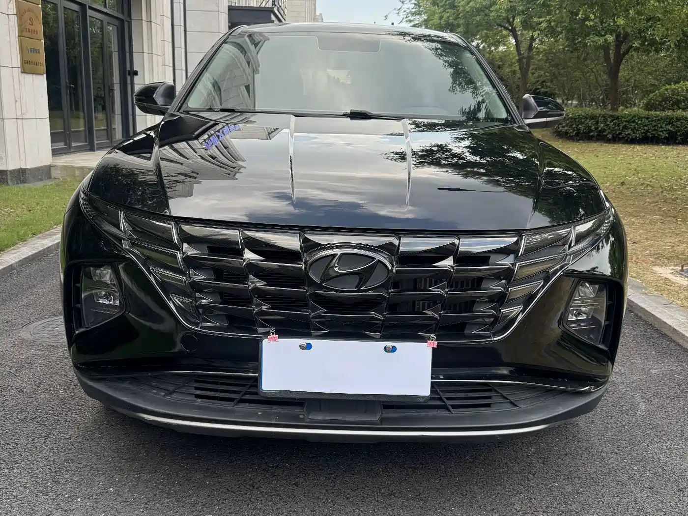 Hyundai Tucson 2022 2021 Tucson L 1.5T DCT GLX Elite