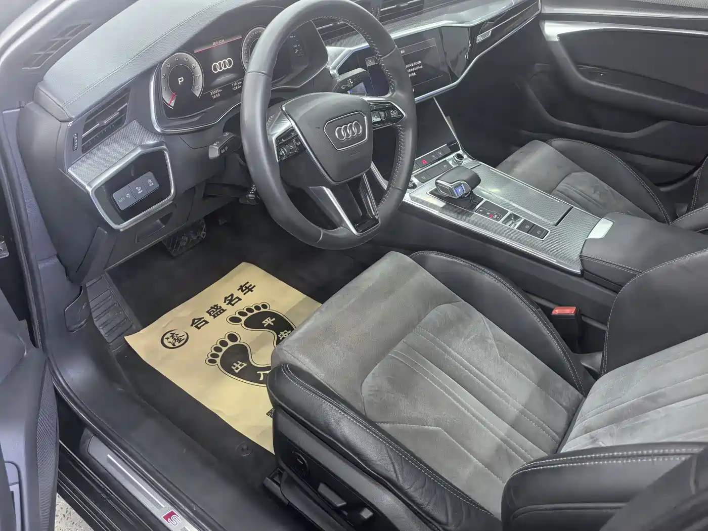 Audi A6L 2020 40 TFSI Luxury Dynamic фото 9