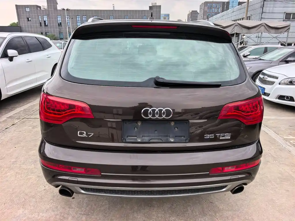 Audi Q7 2014 35 TFSI Sport фото 5