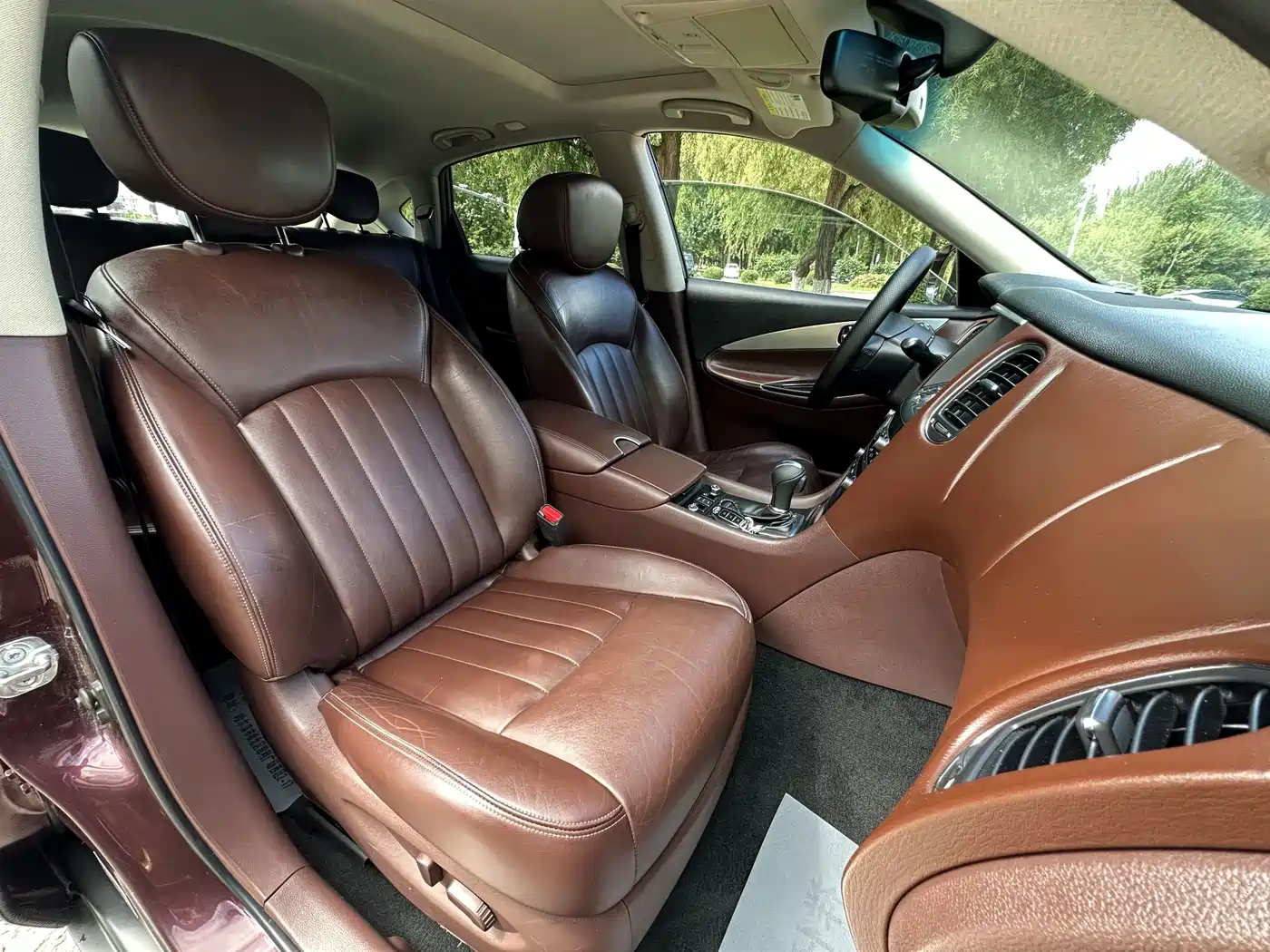 Infiniti QX50 2017 2015 2.5L Luxury Edition