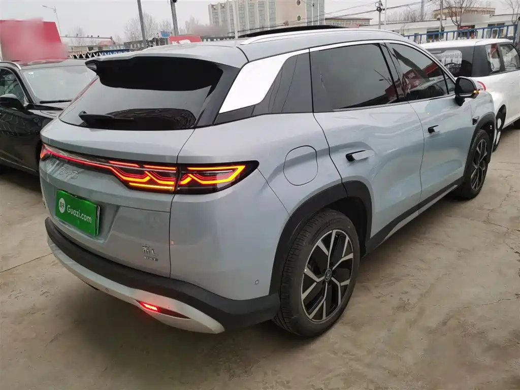 BYD Song L DM-i 2025 Smart Driving Edition 160km Excellence Type фото 5