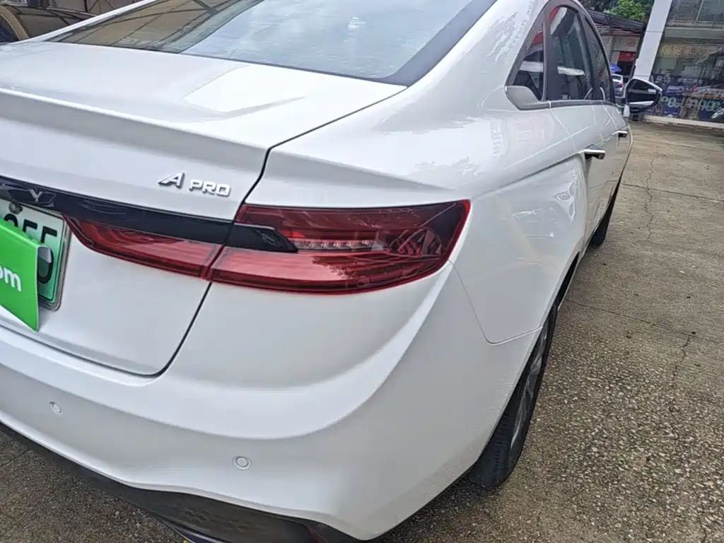 Geely Geometry A 2021 2021 Pro Long-Range Edition 430KM A430 Square