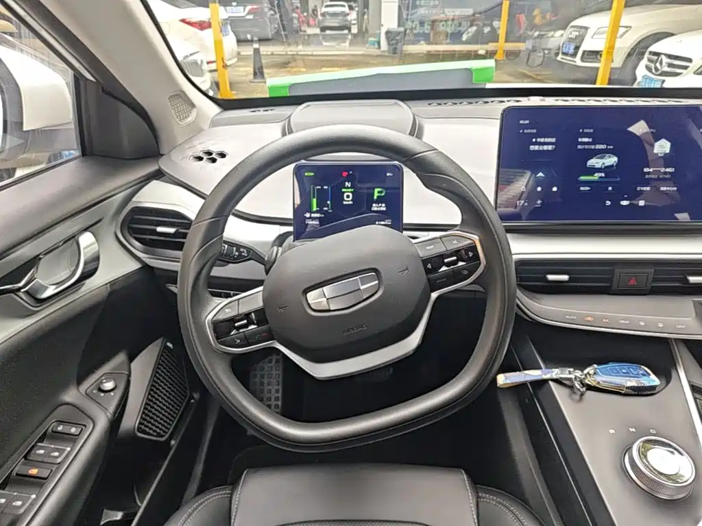 Geely Geometry A 2021 2021 Pro Long-Range Edition 430KM A430 Square