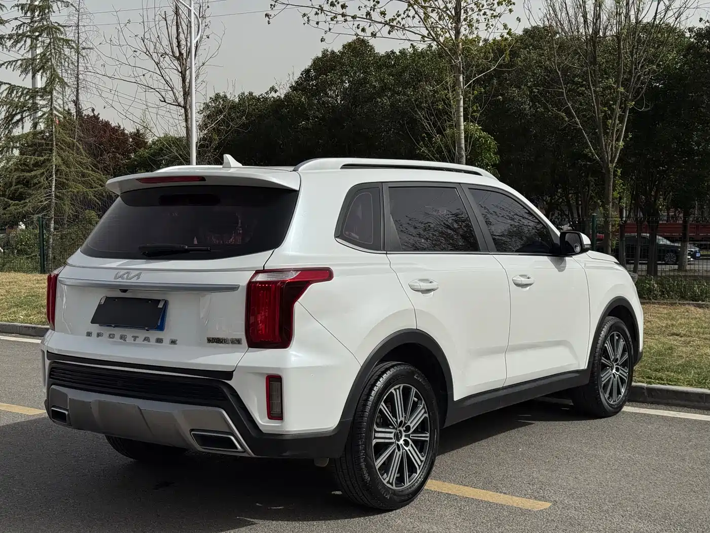 Kia Sportage 2021 Ace 2.0L Challenge Edition фото 4