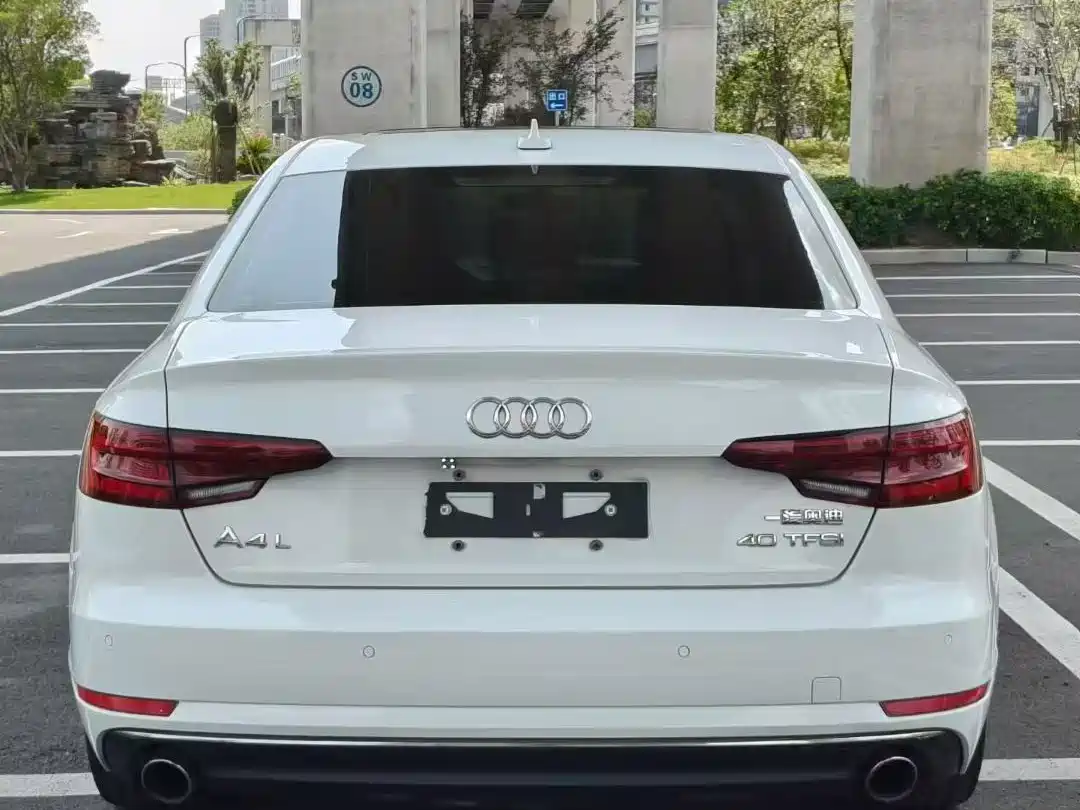 Audi A4L 2018 30th Anniversary 40 TFSI Progressive фото 13
