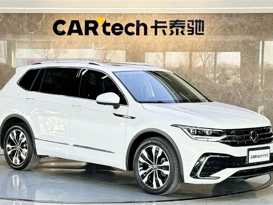 Volkswagen Tiguan L 2024 330TSI Automatic 2WD R-Line Premium Enjoyment Edition фото 2