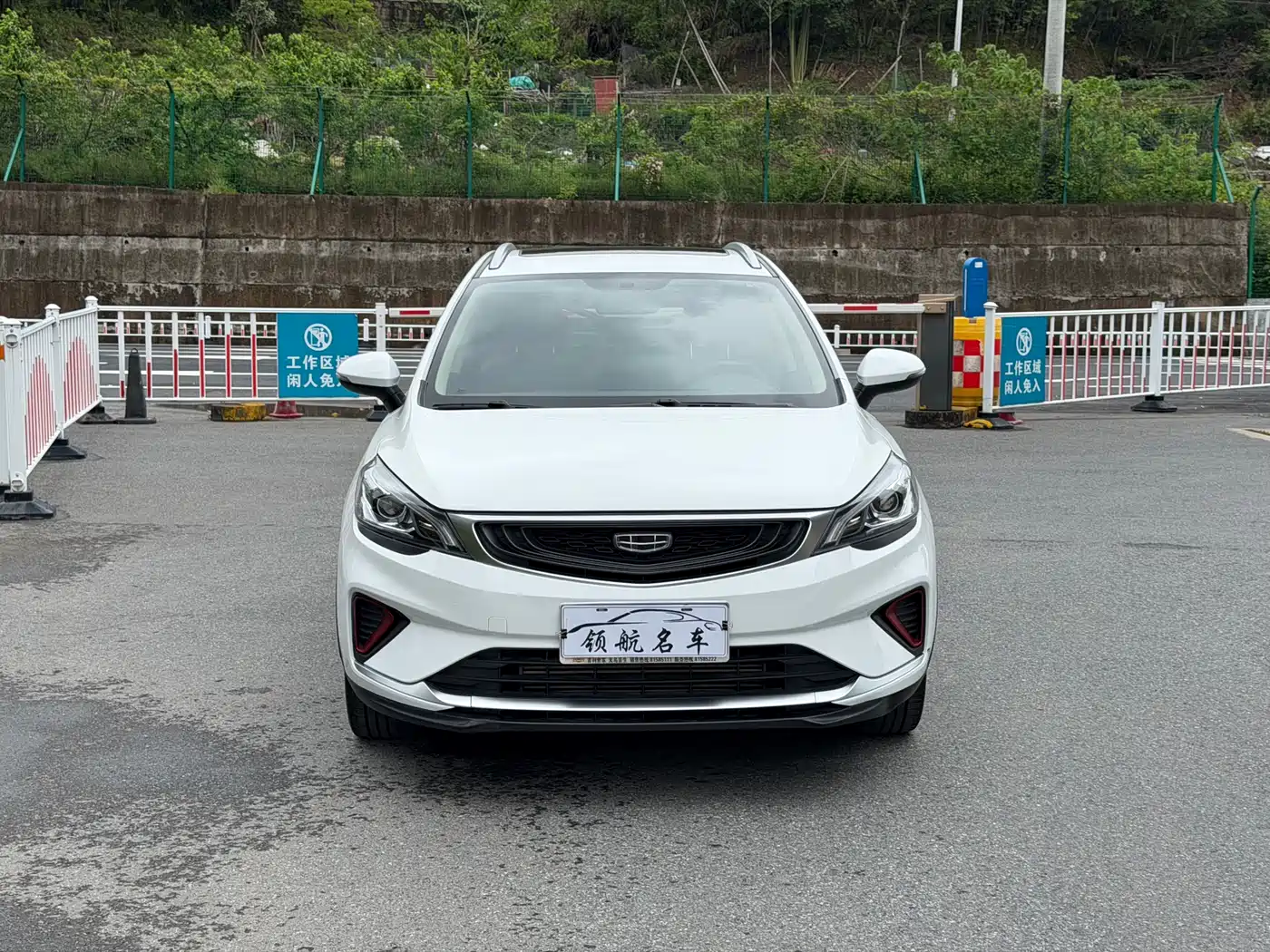 Geely Emgrand GS 2021 2020 1.4T CVT Elegance