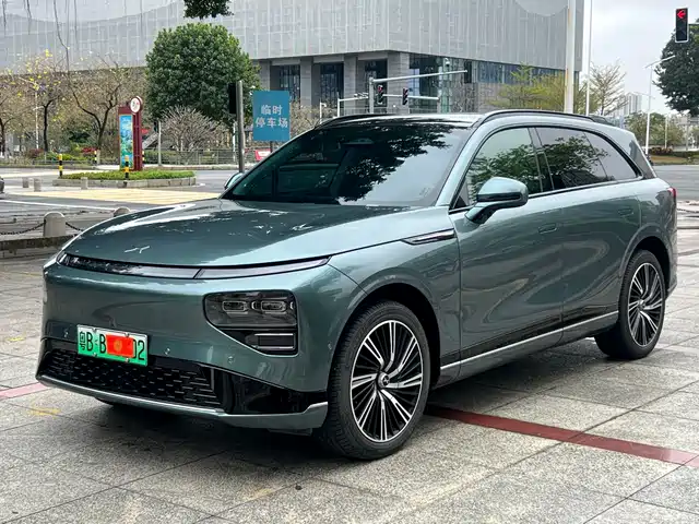  XPeng XPeng G9 2024 702 Max