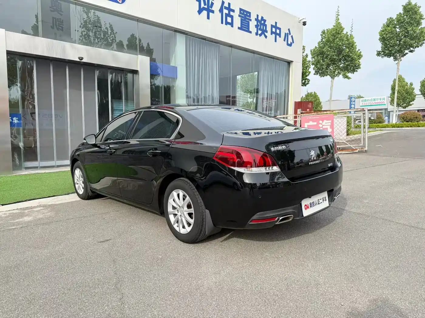 Peugeot 508 2015 1.6THP Auto Comfort Edition фото 8