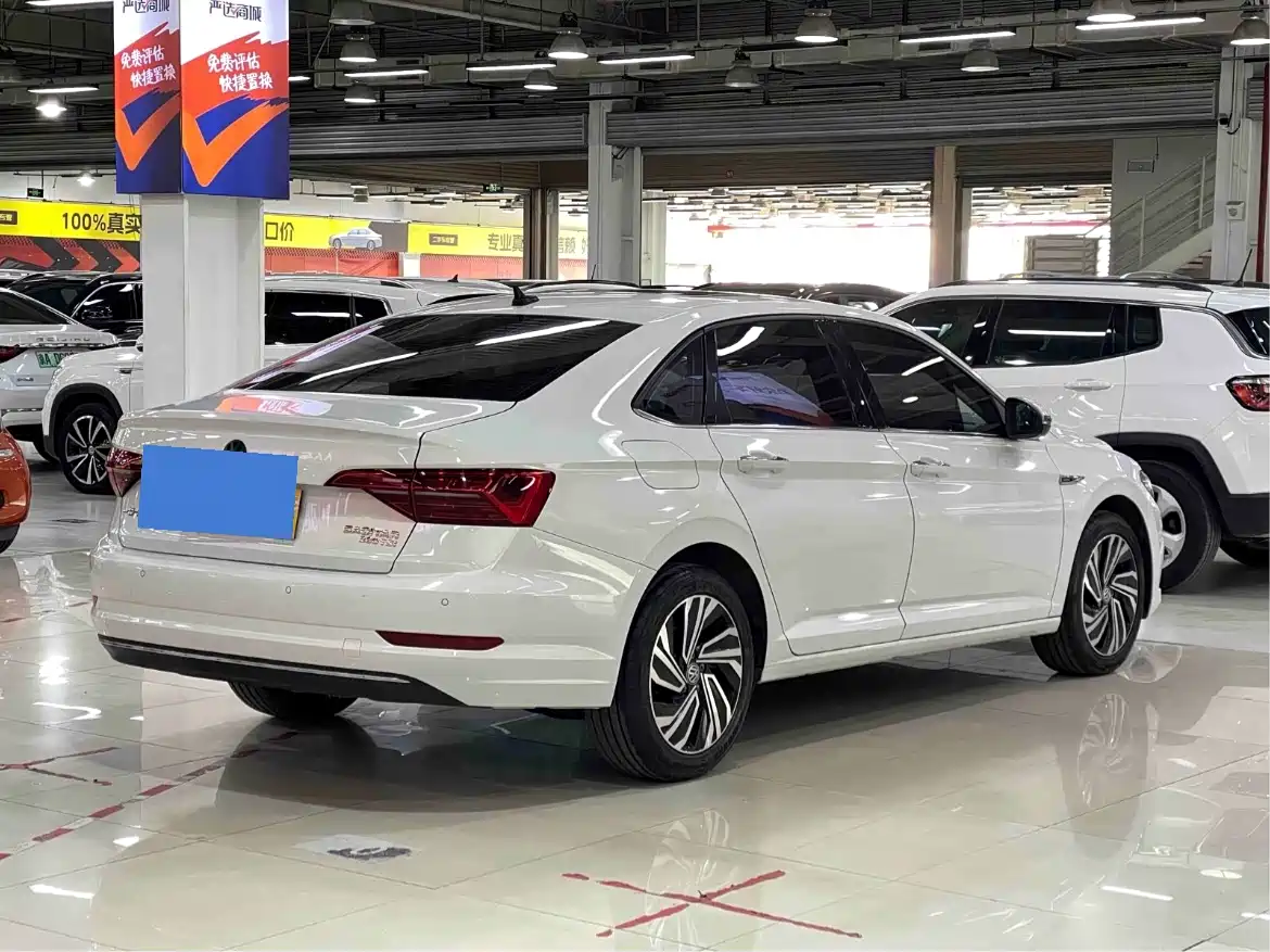 Volkswagen Sagitar 2020 280TSI DSG Comfort China VI фото 6