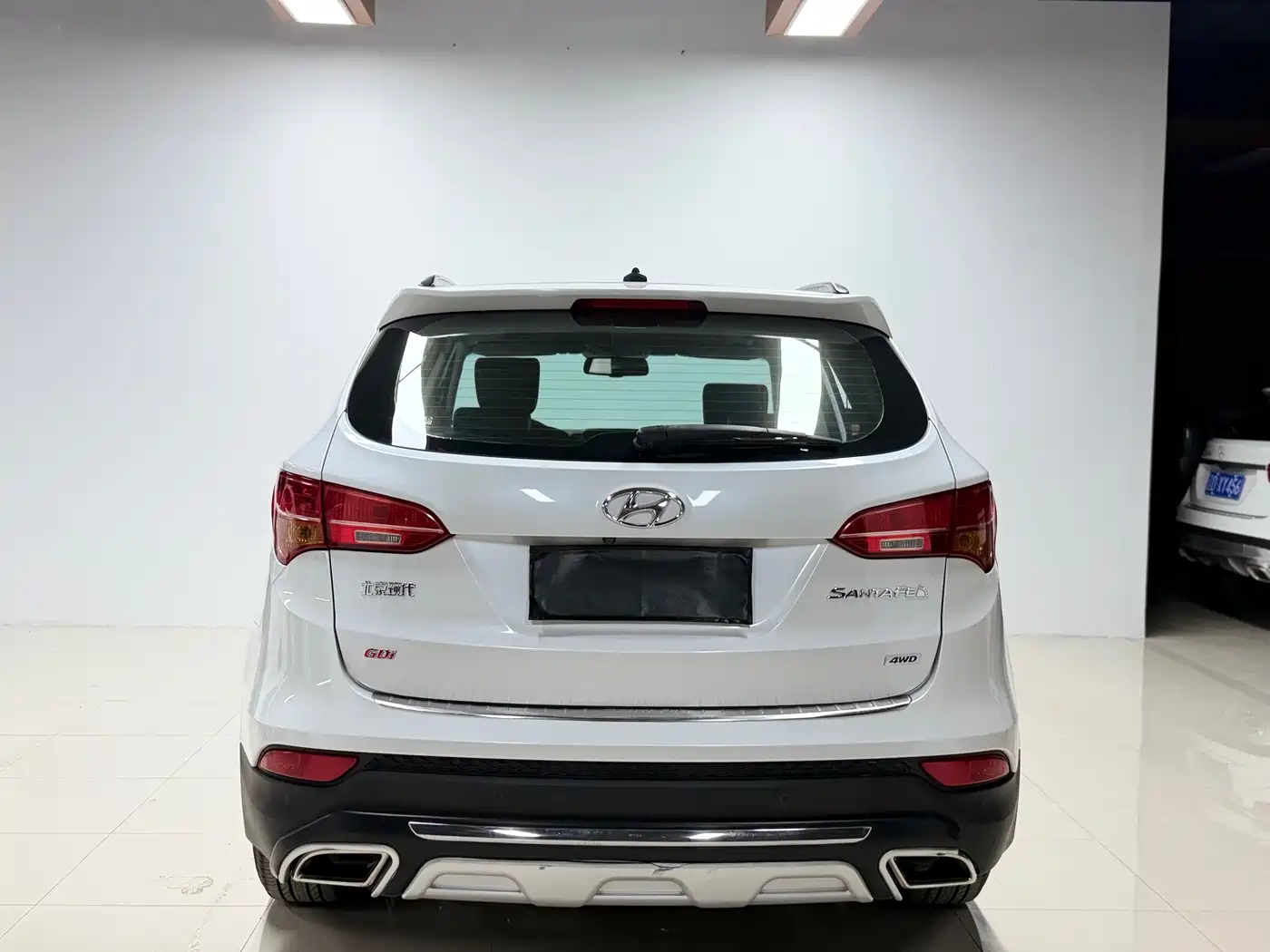 Hyundai Santa Fe 2013 Facelift 2.4L Automatic 4WD Smart фото 4
