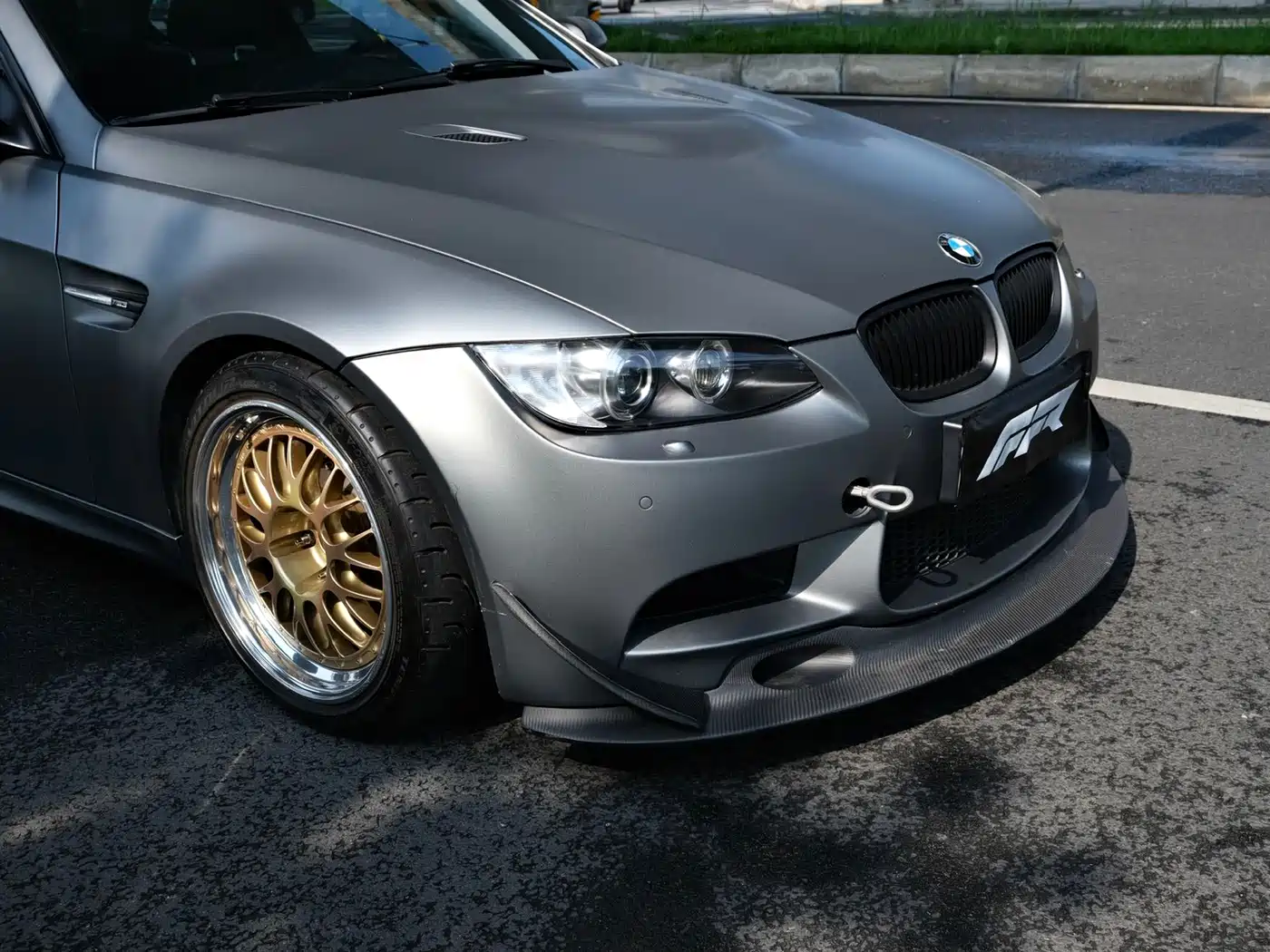 BMW M3 2012 2011 M3 Coupe Matte Edition