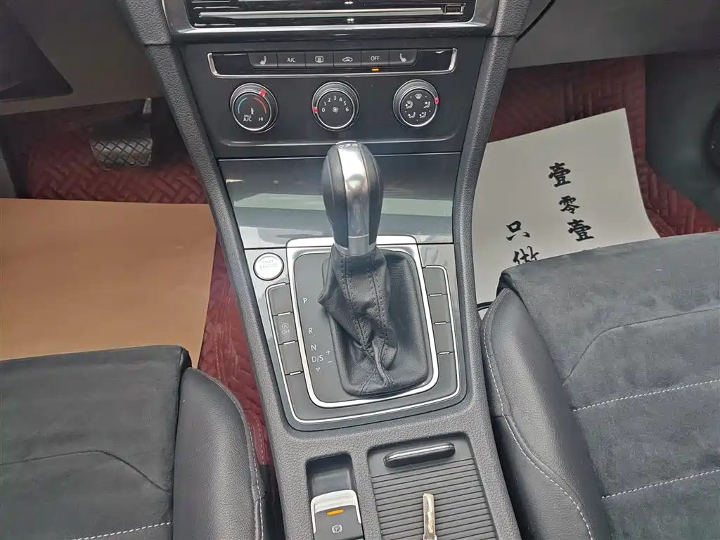 Volkswagen Golf 2019 280TSI DSG Luxury (China V) фото 10