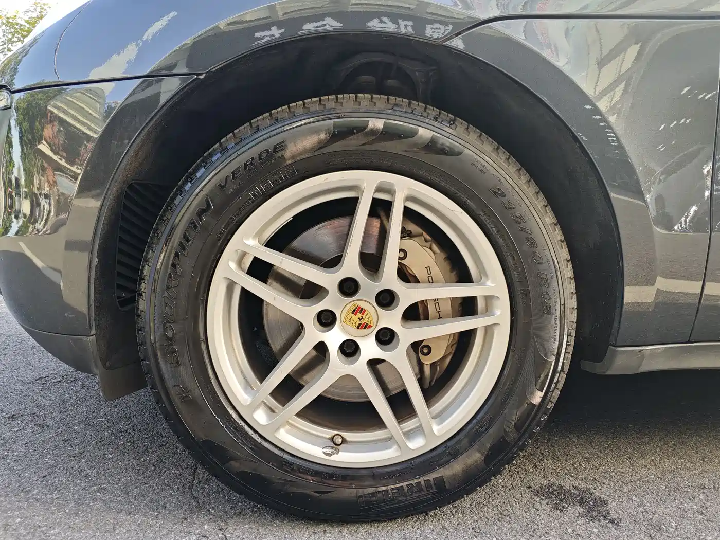 Porsche Macan 2017 Macan S 3.0T фото 29